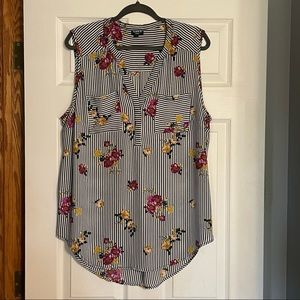 Harper Sleeveless Blouse